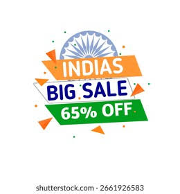 India Big Sale 65 Off Tricolor Stock Illustration 2661926583 | Shutterstock