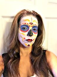Dia De Los Muertos Make Up Tutorial For Beginners