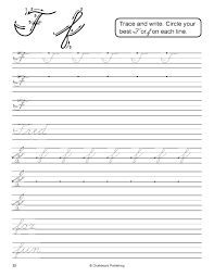 While cursive script writing took a backseat for several years, its usefulness has been rediscovered, and students in the upper elementary grades are again learning. Canadian Daily Cursive Writing Practice Grades 2 4 Ebook Chalkboard Publishing