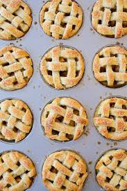 Pin By Kristin Parker On Food In 2020 Mini Apple Pies Mini Apple Pie Recipe Apple Pie