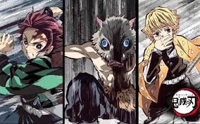 For wallpapers that share a theme make a album instead of multiple posts. Demon Slayer Tanjirou Inosuke Zenitsu Collab Hd Wallpaper Download