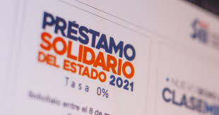 .de tres cuotas.préstamo solidario 2021: Prestamo Solidario 951 Mil Solicitudes En Primer Mes De Aplicacion