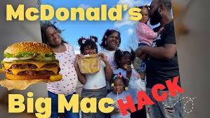 Our Family’s McDonalds Big Mac Hack!