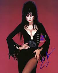 She is a secret unlockable character just like david hasselhoff from zombies in spaceland, kevin smith from rave in the redwoods. Cassandra Peterson Elvira Mistress Of The Dark 8 X10 S