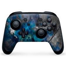 How to use switch controller on pc fortnite! Nintendo Switch Pro Controller Skin Decal Vinyl Wrap Angry Wolves Pack Ebay