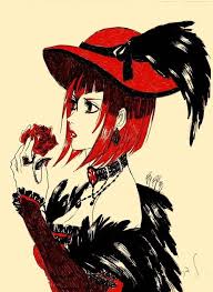 Anime Madam Red Black Butler Pin On Kursshitsuji