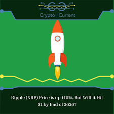 Stay up to date with the latest xrp price movements and forum discussion. Ripple Xrp Price Is Up 110 But Will It Hit 1 By End Of 2020 Crypto Current