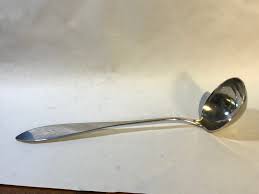 Biedermeier Suppenkelle, Silber 13 Lot. Deutschland Brenslau "Stainsky",