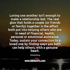 Loving One Another Isn T Enough To Make A Relationship Last The Idlehearts