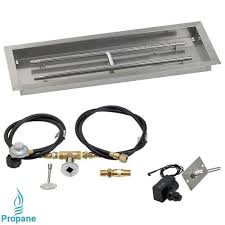 Check spelling or type a new query. The Rectangular Drop In Pan With Spark Ignition Kit Is Easy To Install Durable And Forms The Basis Of A Gre Fire Pit Kit Propane Fire Pit Kit Propane Fire Pit