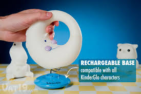 Kinderglo Portable Night Lights Rechargeable Color Changing Night Lights