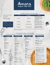 Introduction To Solids Checklist For Your Fridge