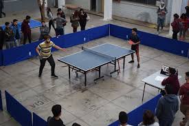 Especialistas en tenis de mesa profesional y amateur. Futuros Profesores Triunfaron En El 3Âº Campeonato Recreativo De Tenis De Mesa Noticias De La Universidad De Playa Ancha