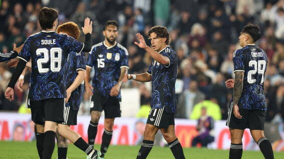 Argentina aplast&oacute; 7-0 a Burkina Faso en partido amistoso, antes de la gran despedida de Lionel Messi; cronolog&iacute;a - GolCaracol