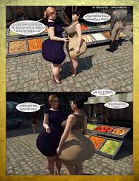 Moiarte's Spell - Chapter 8 milfs porn comic Moiarte3D sex comic