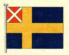 I 1899 ble det lov å bruke flagget slik vi kjenner det, og etter unionsoppløsningen i 1905 ble dette det offisielle norske flagget. Norges Flagg Wikipedia
