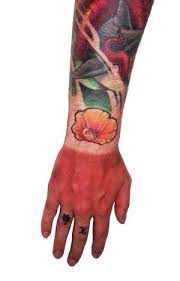 Sun Damage And Tattoos Uv Rays Damage Tattoo Ink
