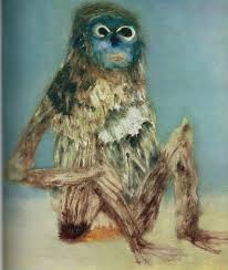 Sidney nolan's camel and figure (1966) credit: Exposition Art Blog Sir Sidney Nolan