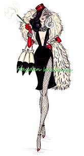 Cruella de vil is a fictional character in english author dodie smith's 1956 novel the hundred and one dalmatians. The Disney Diva Villainess Collection By Hayden Williams Cruella De Vil Disney Divas Disney Art Hayden Williams