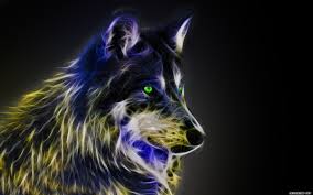 The coolest fish, cats, dogs, birds and other animals. 59 Fire Wolf