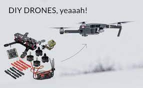 Top 10 Best Diy Drone Kits 2018 Latest Bestsellers Only The Coolest Best And Latest In Drones And Drone Accessories You Ll Love A Diy Drone Fun Diys Drone