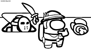 Among us coloring pages are a fun way for kids of all ages to develop creativity, focus, motor skills and color recognition. Among Us Coloring Pages Print For Free 100 Coloring Pages