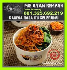 081 325 692 219 Mie Ayam Semarang Terdekat Makanan Pangsit Ayam
