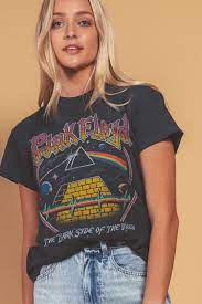 Daydreamer Tour Tee Pink Floyd Dark Side Pyramid Shopperboard