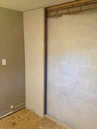Ania Smartwall Installation Basement Bathroom Remodeling Cheap Basement Remodel Basement Remodeling
