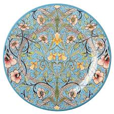 William morris is best known as the 19th century's most celebrated designer, but he was also a a key figure in the arts & crafts movement, morris championed a principle of handmade production that. William Morris Daffodil Tin Plate