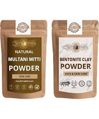 Multani Mitti Powder For Face Pack And Hair Pack - 100Gm