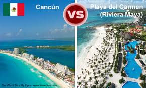 Rome2rio dispone de horarios al día, mapas de ruta, tiempos de viaje y precios aproximados de los mejores operadores de transporte, que te ayudarán a decidir la opción. Cancun Vs Playa Del Carmen Riviera Maya
