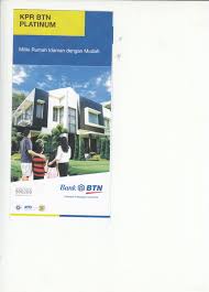 Daftar harga ini terus kami update setiap bulannya. Kredit Kepimilikan Rumah Kpr Btn Platinum Raranatasha S Blog