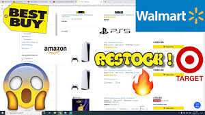 Attempting To Buy Ps5 Xbox Restock Target Went Live Walmart Best Buy Gamestop Sony Youtube