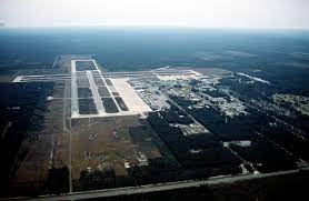 Naval Air Station Cecil Field Jacksonville Florida Naval Military Community Aerial Photo