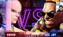 Street Fighter 6 Official Screens of Dee Jay, Manon, Marisa & JP, Pre-order  Bonus Trailer