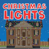 You can use our amazing online tool to color and edit the following christmas house coloring pages. Christmas Lights A Holiday Computer Activity For Kids Abcya