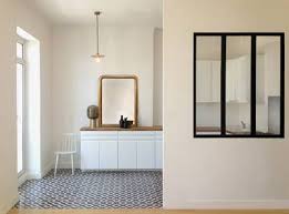 Miniature Renovation D Un Appartement A Marseille Marseille Julien Fuentes Architecte D Interieur Cuisine Verriere Salon Maison Petite Verriere
