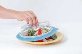 Kitchen Freshome Portion Control Plate Topper Plates