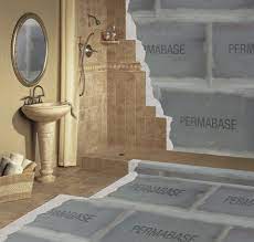 Find content updated daily for installation shower. Permabase 0 5 In X 48 In X 96 In Cement Water Resistant Backer Board In The Backer Board Department At Lowes Com