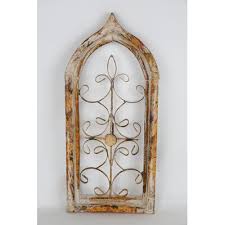 Fleur De Lis Living Wall Decor Window Wall Decor Medallion Wall Decor Retro Wall Decor