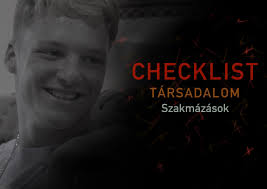 CHECKLIST Society: Professionals