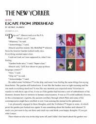 • the most important aspect of escape from spiderhead's theme would be moral dilemma. X Escape From Spiderhead George Saunders