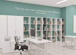 Math Class Interior Design In A Private School On Behance In 2021 Private School School Interior Design