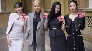 Blackpink Wear Chanel, Dior, Saint Laurent, Cartier to the Palace