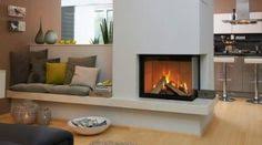 Kamin Mit Sitzbank Haus Wohnzimmer Wohnen Kamin Wohnzimmer