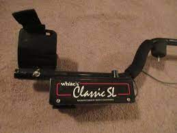 Whites treasure master pro metal detector. White S Classic Sl Metal Detector Prime Time Auctions