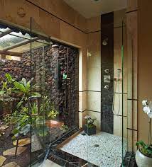 Stylish wallpaper patterns in small bathrooms. 39 Mesmerizing Bathrooms Welcoming In Nature