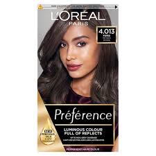Crush the walnut shells and boil for about half an hour. L Oreal Paris Preference 4 01 Natural Dark Brown Tesco Groceries