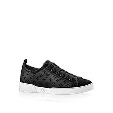 Black And White Louis Vuitton Shoes Discover Louis Vuitton Stellar Sneaker This Classic Sneaker Comes In Technical Neoprene Louis Vuitton Sneakers Women Footwear Design Women Louis Vuitton Shoes